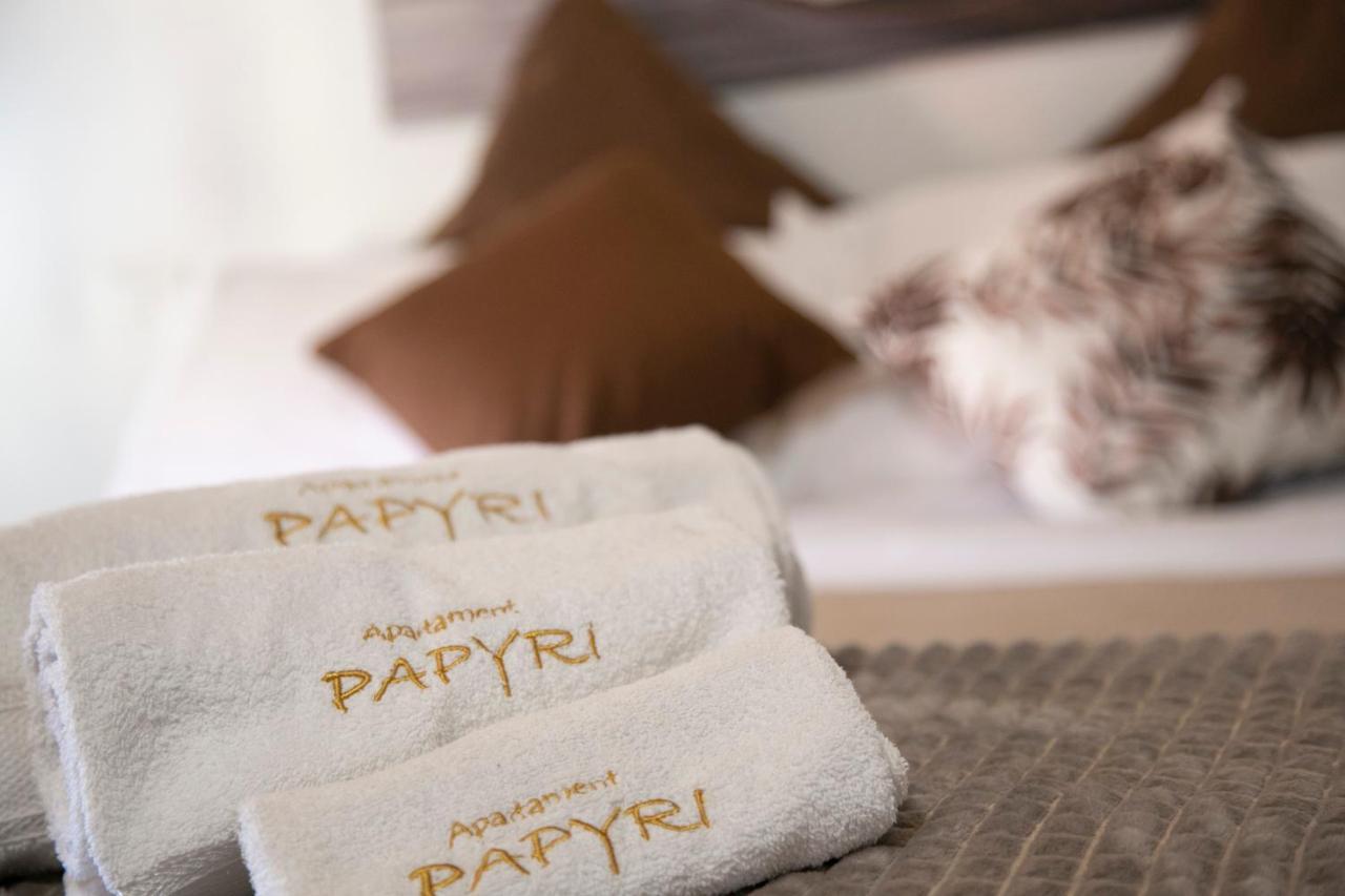 Apartment Papyri Palermo Zewnętrze zdjęcie