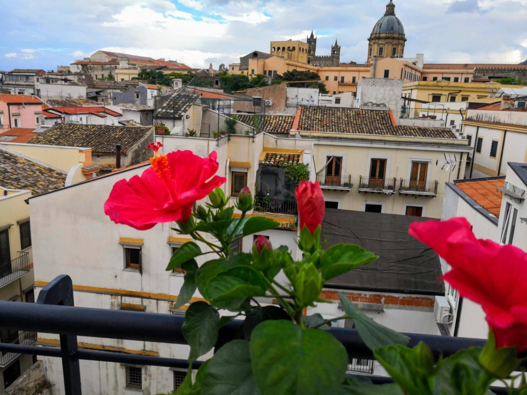 Apartment Papyri Palermo Zewnętrze zdjęcie
