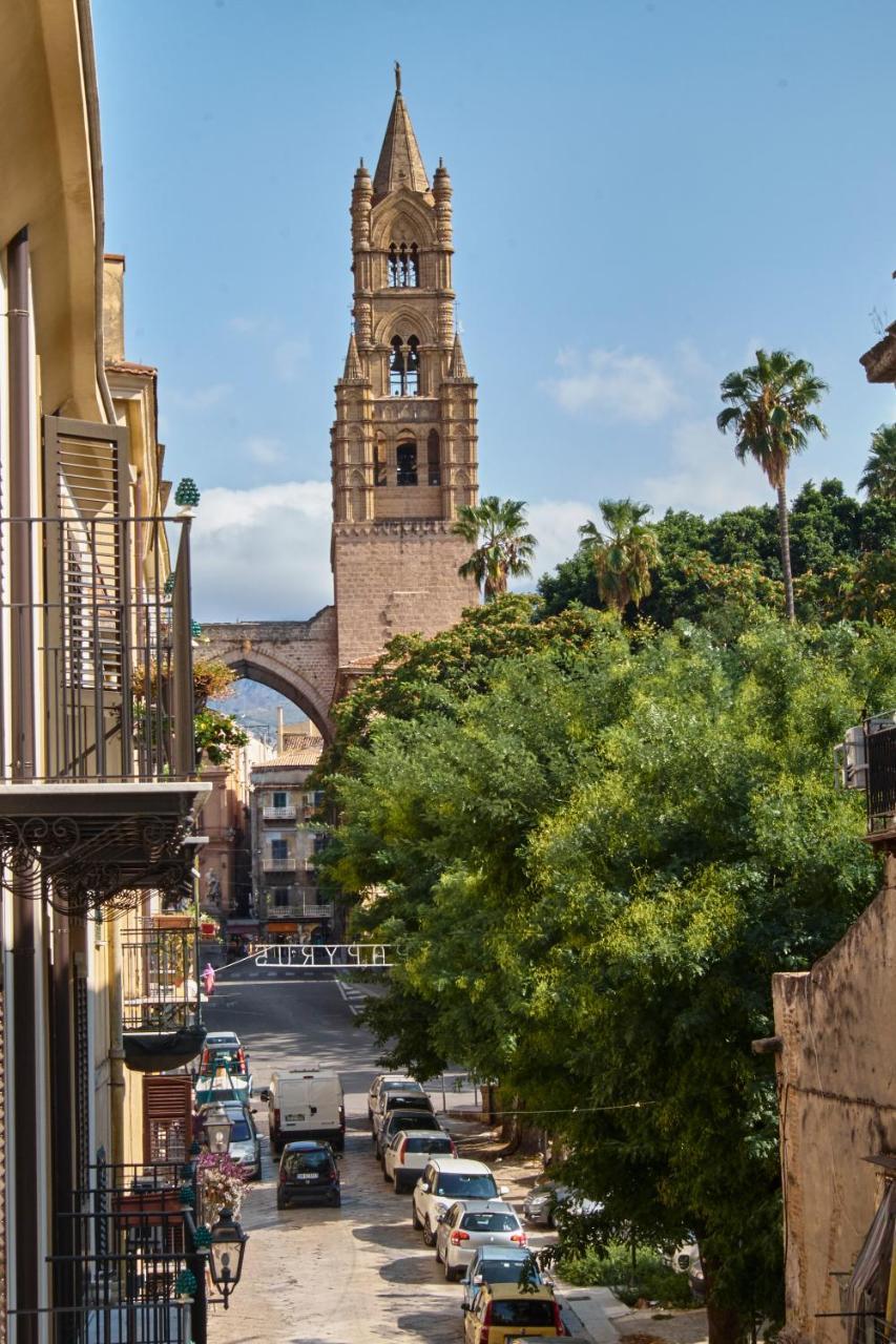 Apartment Papyri Palermo Zewnętrze zdjęcie